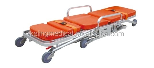 Ambulance transport stretcher high quality ambulance folding chair stretcher for rescue medical stretcher chair