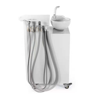 silent mobile  Delivery Dental Suction Vacuum Pump  Cabinet Saliva Ejector
