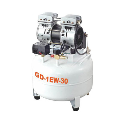 oilless silence dental oil free air compressor