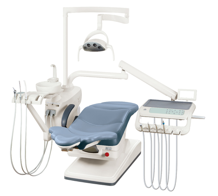 Chinese disinfection dental unit with comfortable micro fiber leather cushion