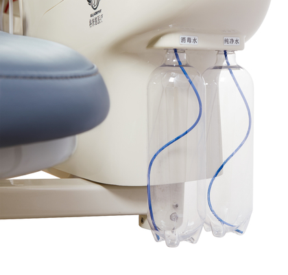 Chinese disinfection dental unit with comfortable micro fiber leather cushion