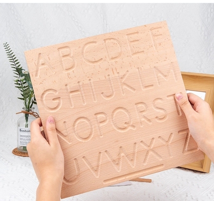 Montessori Language Development Toy English Capital Alphabet Letters