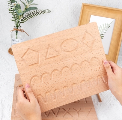 Montessori Language Development Toy English Capital Alphabet Letters