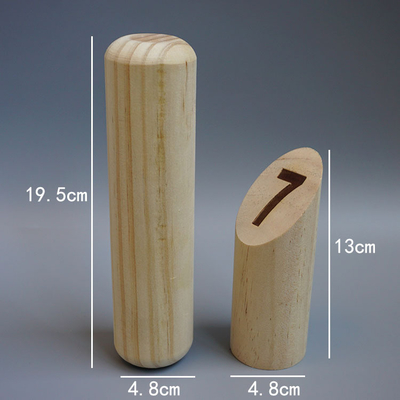 Wooden Set Early Childhood Development Toys Garden Bowling Incline Blocks