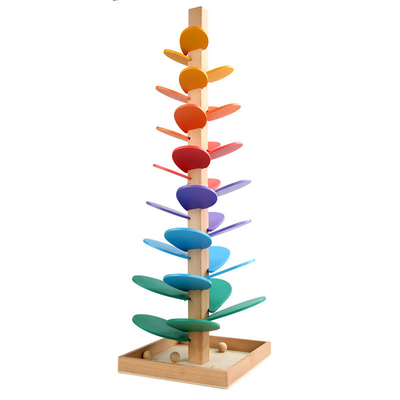 Rainbow Music Tree Early Learning Educational Toys Color Disassembly Ball Tree Game