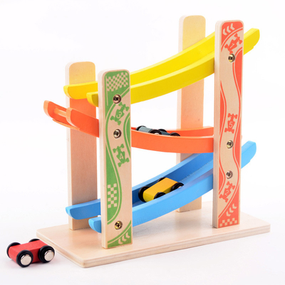 Wooden Educational Baby Developmental Toys Glider Multilayer Children Boys