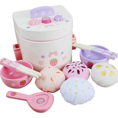 Kitchen Toy Set Girls Cooking Baby Developmental Toys Utensils Early Education