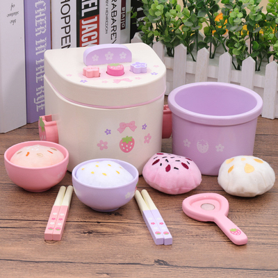 Kitchen Toy Set Girls Cooking Baby Developmental Toys Utensils Early Education