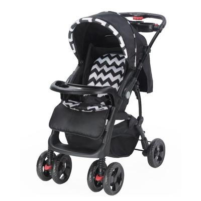 Luxury Leather Travel System Push Chair Baby Stroller For New Born Baby