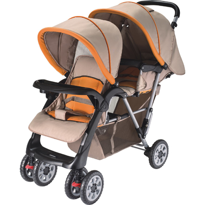 Twins Baby Sport Stroller For Kids Twins Baby Pram Stroller