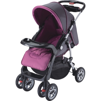 Multi Functional Easy Folding Portable Baby Trolley Stroller 20KG