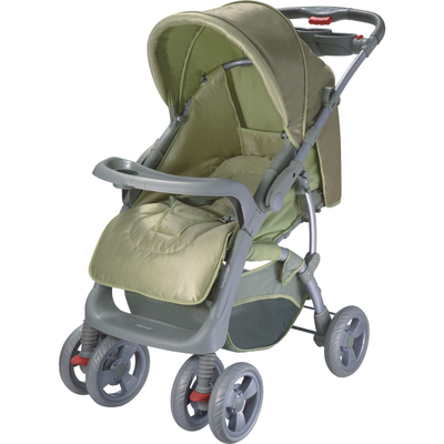 Multi Functional Easy Folding Portable Baby Trolley Stroller 20KG