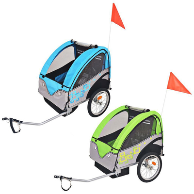 Outdoor Baby Sport Stroller Bike Trailer  Transport Child Bike Trailer