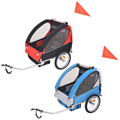 Outdoor Baby Sport Stroller Bike Trailer  Transport Child Bike Trailer