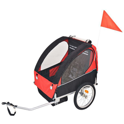 Outdoor Baby Sport Stroller Bike Trailer  Transport Child Bike Trailer