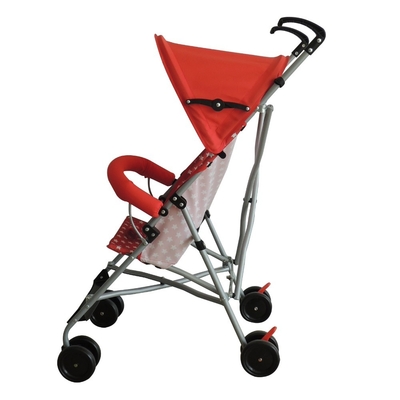 Stainless Steel Baby Sport Stroller Foldable Baby Stroller 7-36 Months