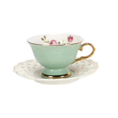 Fashion Coffee Cups 90ML Ceramic coffee cups set hand made custom porcelain cute tea cup in bulk