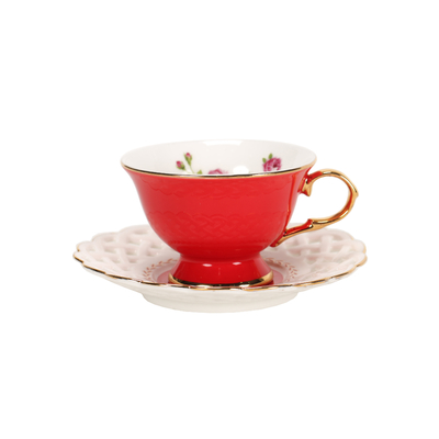 Fashion Coffee Cups 90ML Ceramic coffee cups set hand made custom porcelain cute tea cup in bulk
