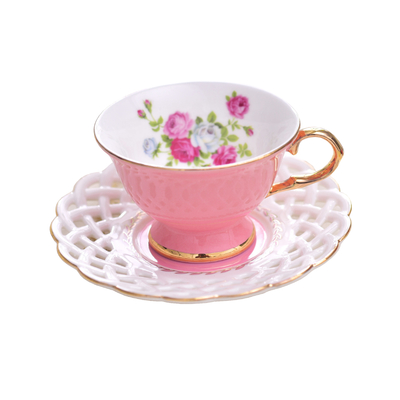 Fashion Coffee Cups 90ML Ceramic coffee cups set hand made custom porcelain cute tea cup in bulk