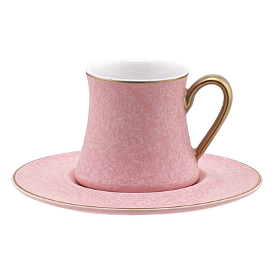 Matt Golden Handle Ceramic Tea Fashion Coffee Cups Mugs