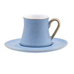 Matt Golden Handle Ceramic Tea Fashion Coffee Cups Mugs