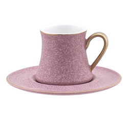 Matt Golden Handle Ceramic Tea Fashion Coffee Cups Mugs