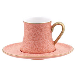 Matt Golden Handle Ceramic Tea Fashion Coffee Cups Mugs
