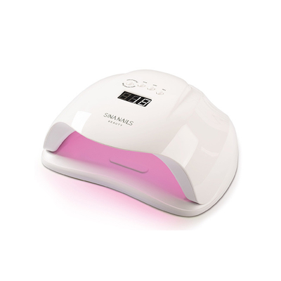 OEM Pink UV Led Nail Lamp Gel Polish Curing UV LED Nail Dryer 54w