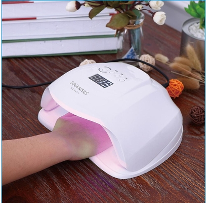 OEM Pink UV Led Nail Lamp Gel Polish Curing UV LED Nail Dryer 54w