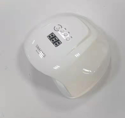 OEM Pink UV Led Nail Lamp Gel Polish Curing UV LED Nail Dryer 54w