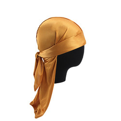 Men Women Lightweight Silk Fabric 100% Mulberry Silk Durag