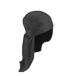 Men Women Lightweight Silk Fabric 100% Mulberry Silk Durag