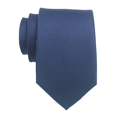 Woven Screen Printing Lightweight Silk Fabric Handmade 100% Silk Tie