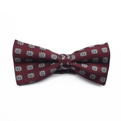 Adjustable Knotted Bow Tie Hand Made Custom Silk Bow Ties