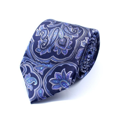 Men'S Ties 100% Pure Silk Neck Ties 100% Silk Fabric Duck Pattern 150cmx8cm