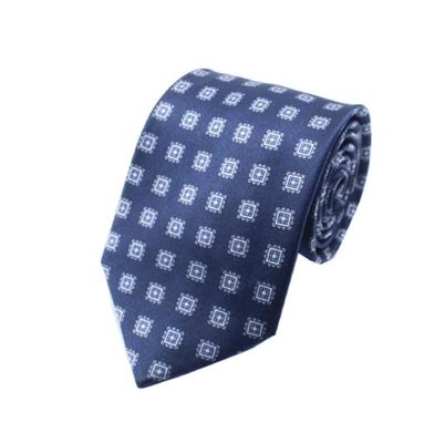 Men'S Ties 100% Pure Silk Neck Ties 100% Silk Fabric Duck Pattern 150cmx8cm
