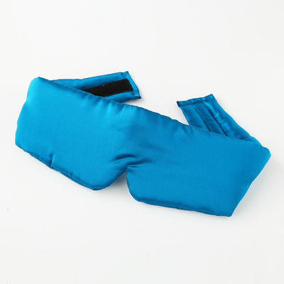 Pure Lightweight Silk Fabric 100% Mulberry Silk Eye Mask With Elastic Band