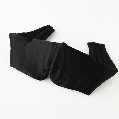 Pure Lightweight Silk Fabric 100% Mulberry Silk Eye Mask With Elastic Band