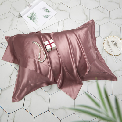 100% Silk Pillowcase For Hair 22mm Mulberry Silk Pillow Cases With Logo