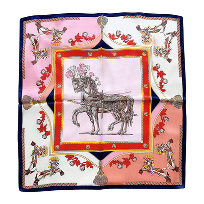 Spring New Silk Thin Women'S Scarf Lightweight Silk Fabric Korean Style