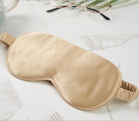 Slip Silk 19/22 Mm Sleep Silk Eye Mask Custom Logo Label