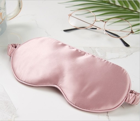 Slip Silk 19/22 Mm Sleep Silk Eye Mask Custom Logo Label