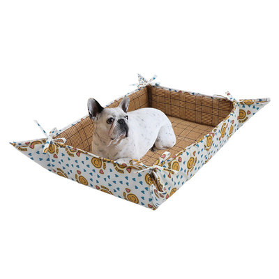 Oxford Waterproof Summer Mat Cat Small Dog Cooling Bed Cushion Mat