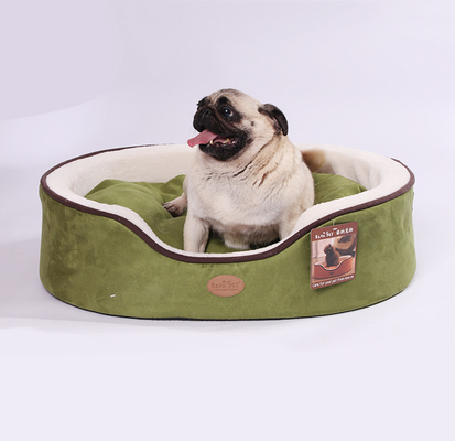 Pet bed cushion suede short plush multi-colors short plush suede memory foam dog sofa bed