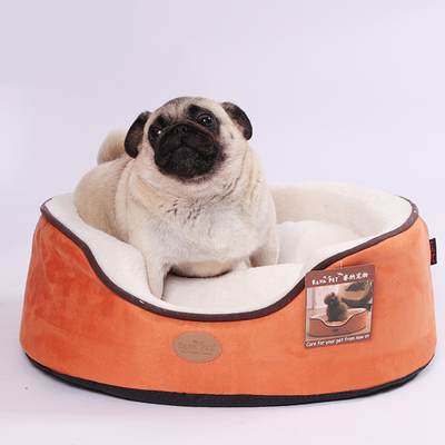 Pet bed cushion suede short plush multi-colors short plush suede memory foam dog sofa bed