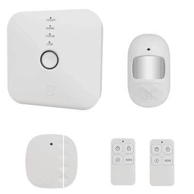 2G Smart Wifi Gsm Mini Alarm System Homesafe Security System With Tuya Camera