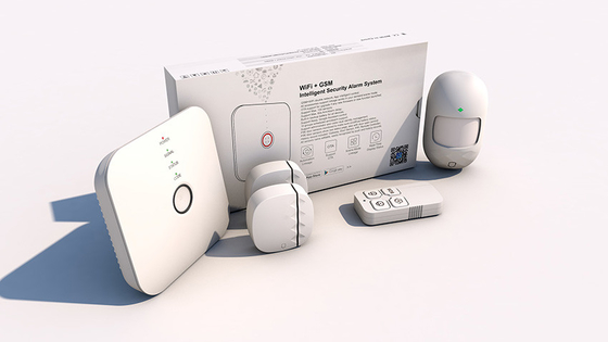 2G Smart Wifi Gsm Mini Alarm System Homesafe Security System With Tuya Camera