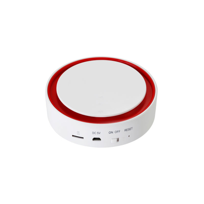 Smart Gsm Alarm System Wireless Homesafe Security System With 433mhz Sensors