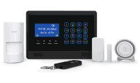 Wireless Wired Smart Burglar Alarm System WIFI GSM
