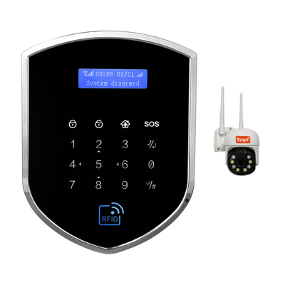 Wifi 4g Wireless Alarm System Homesafe Security System Home Burglar Alarm System